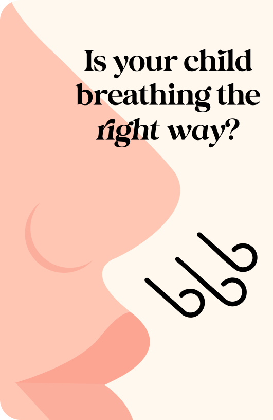Is your child breathing the right way?